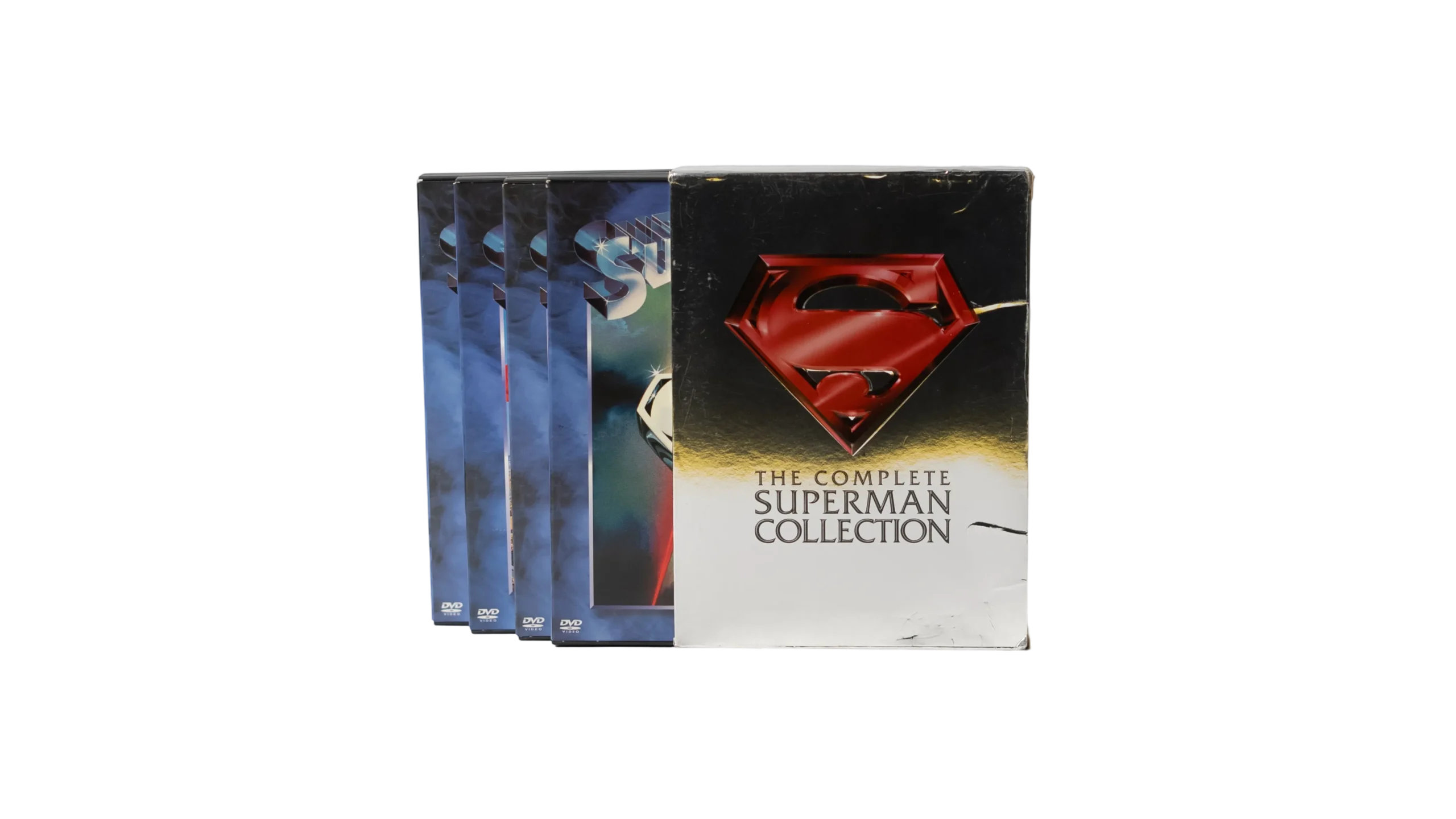 DSC01628-56 The Complete Superman Collection Box Set - Image 1
