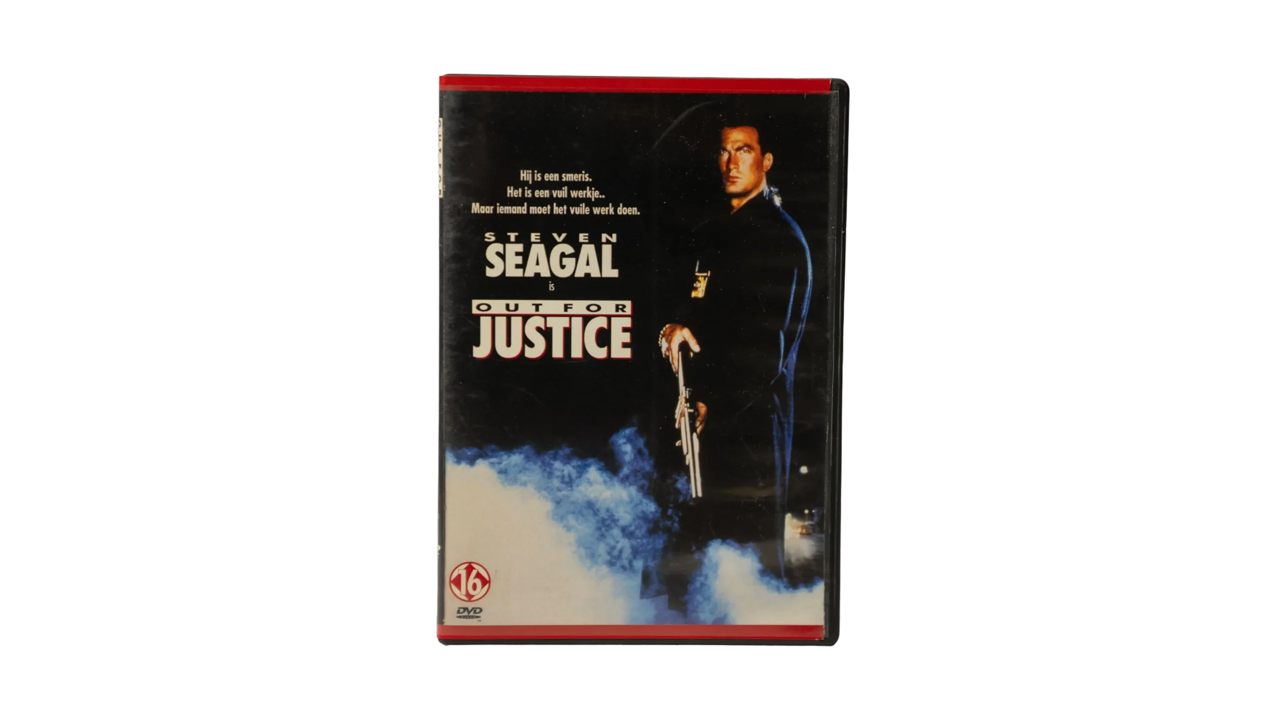 DSC01717-13 Out for Justice DVD 1999 - Image 1