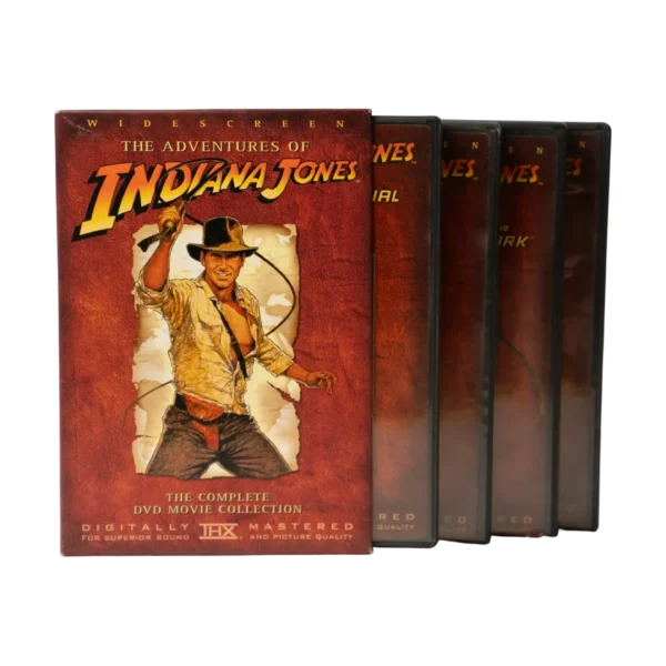 The Adventures of Indiana Jones Complete DVD Collection