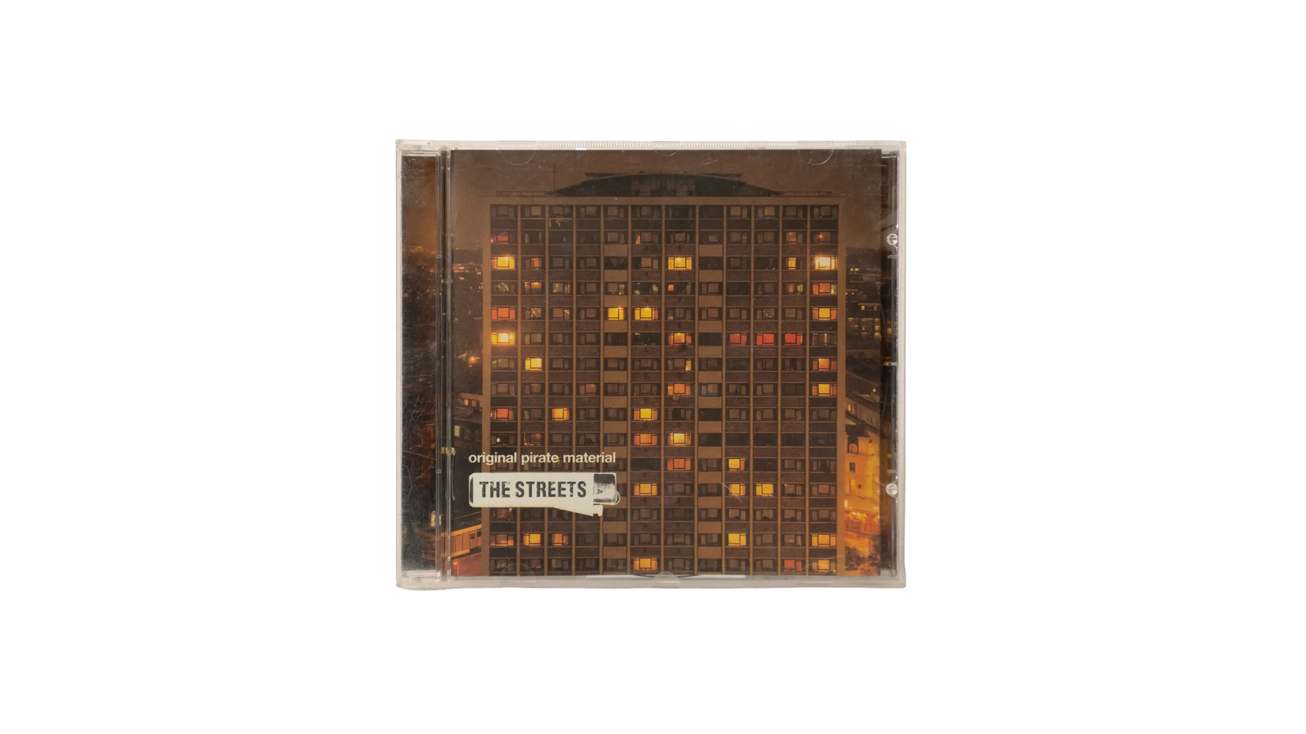 DSC01768-63 The Streets Original Pirate Material CD 2002 - Image 1