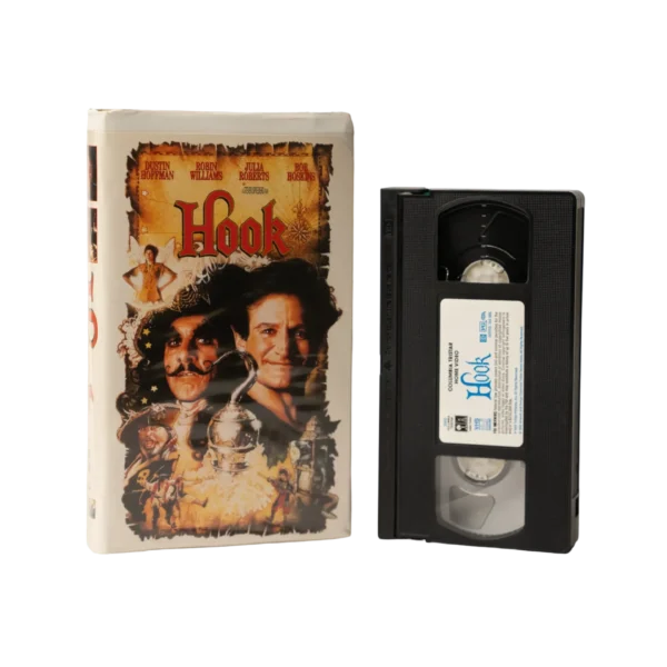 Hook VHS 2001 Robin Williams