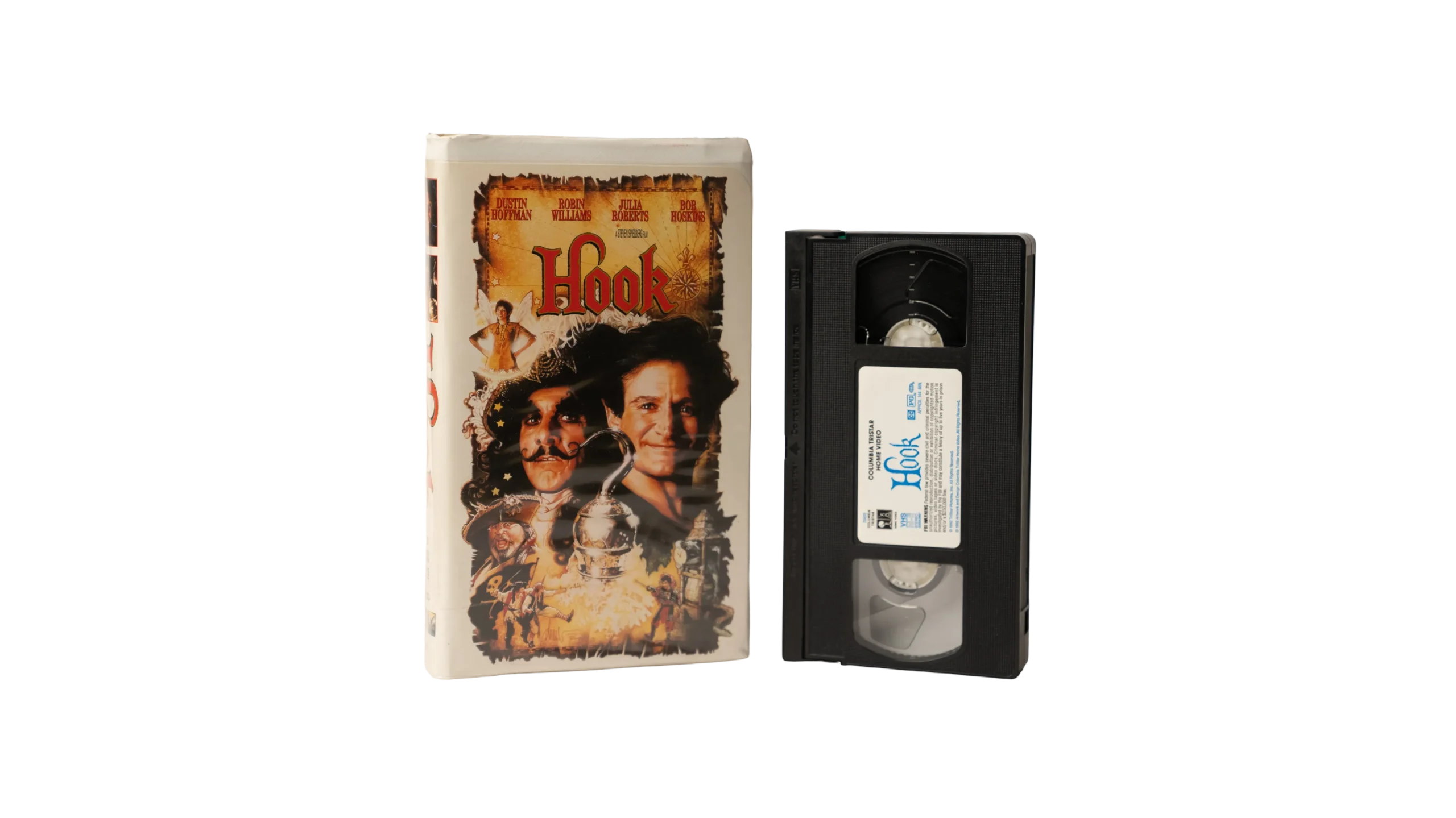 DSC01776-71 Hook VHS 2001 Robin Williams - Image 1
