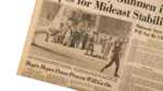 Sadat Assassination Newspaper 1981 - Image 4