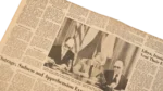 Sadat Assassination Newspaper 1981 - Image 7