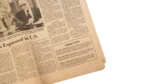 Sadat Assassination Newspaper 1981 - Image 13
