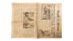 Sadat Assassination Newspaper 1981 - Image 11