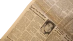 Sadat Assassination Newspaper 1981 - Image 8