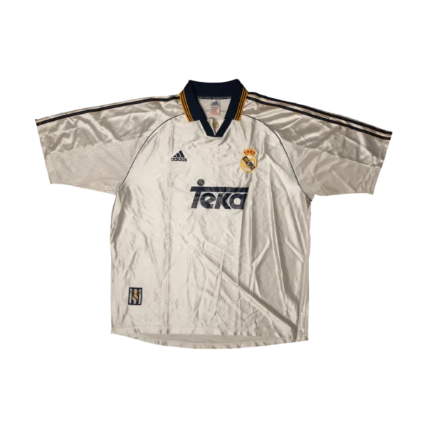 Real Madrid 1999/2000 Home Jersey