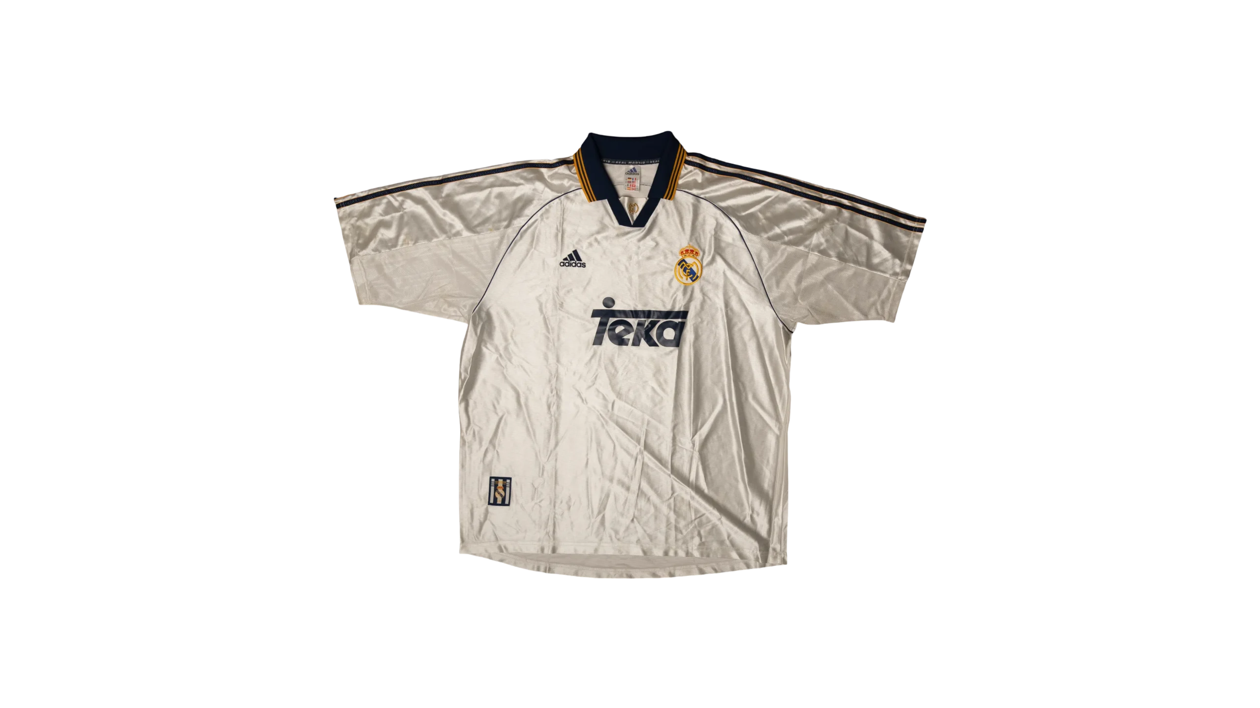 DSC01827-122 Real Madrid 1999/2000 Home Jersey - Image 1