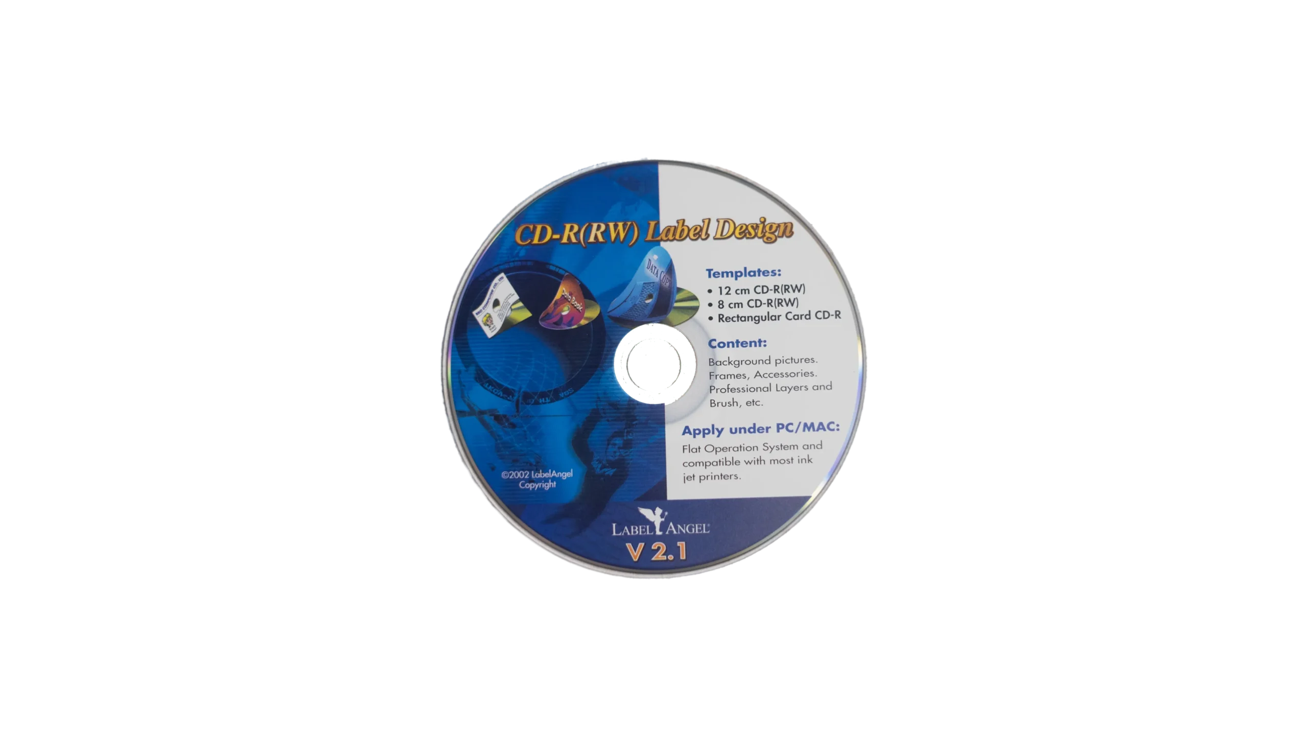 DSC09525-2 CD-R(RW) Label Design - Image 1