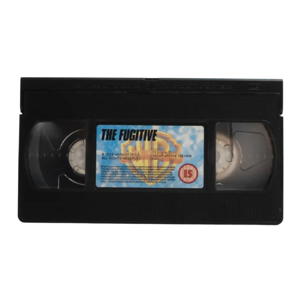 The Fugitive VHS