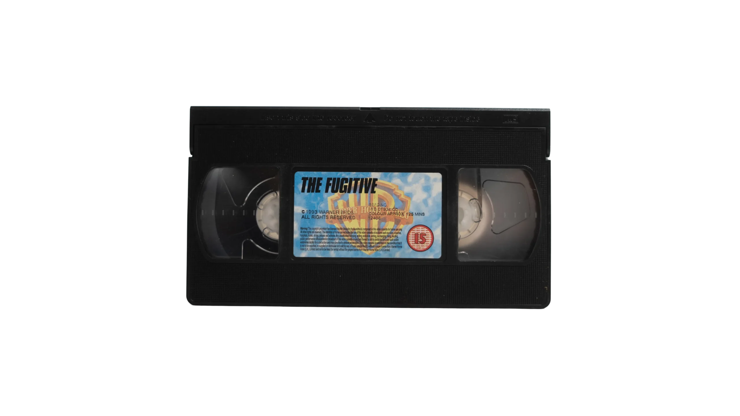 DSC09548-22 The Fugitive VHS - Image 1