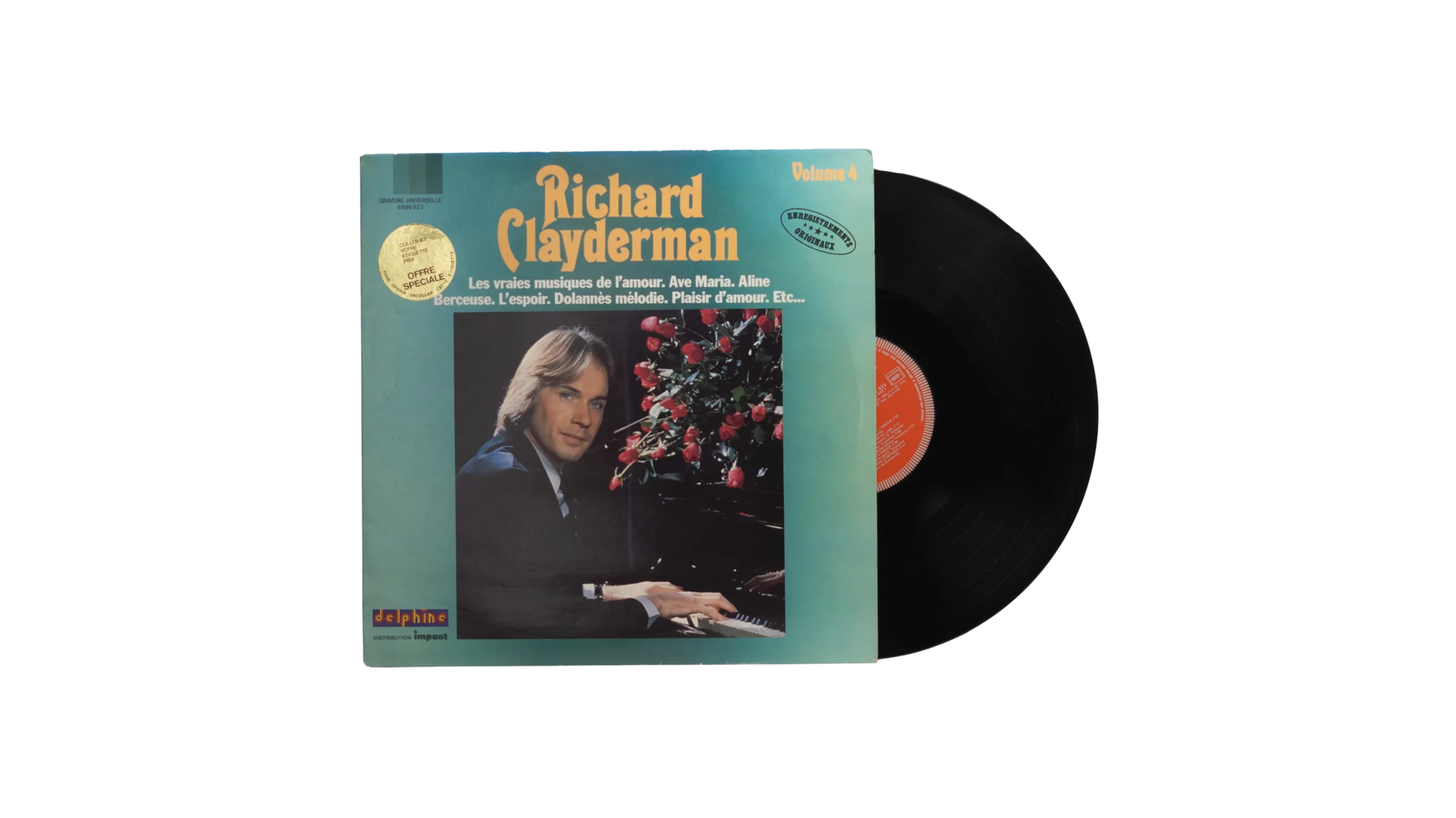 DSC09595-69 Richard Clayderman – Volume 4 Vinyl 12″ - Image 1