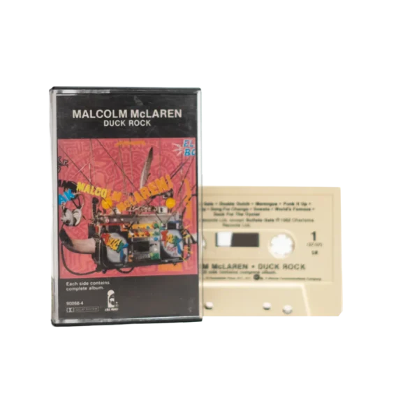 Malcolm McLaren – Duck Rock Cassette Tape