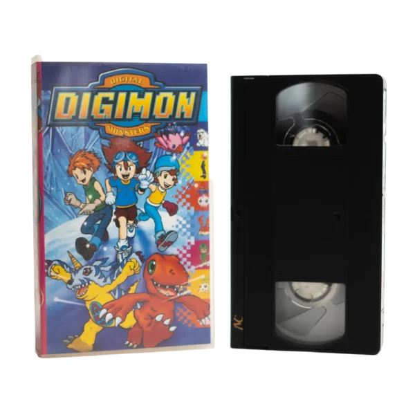Digimon Digital Monsters VHS