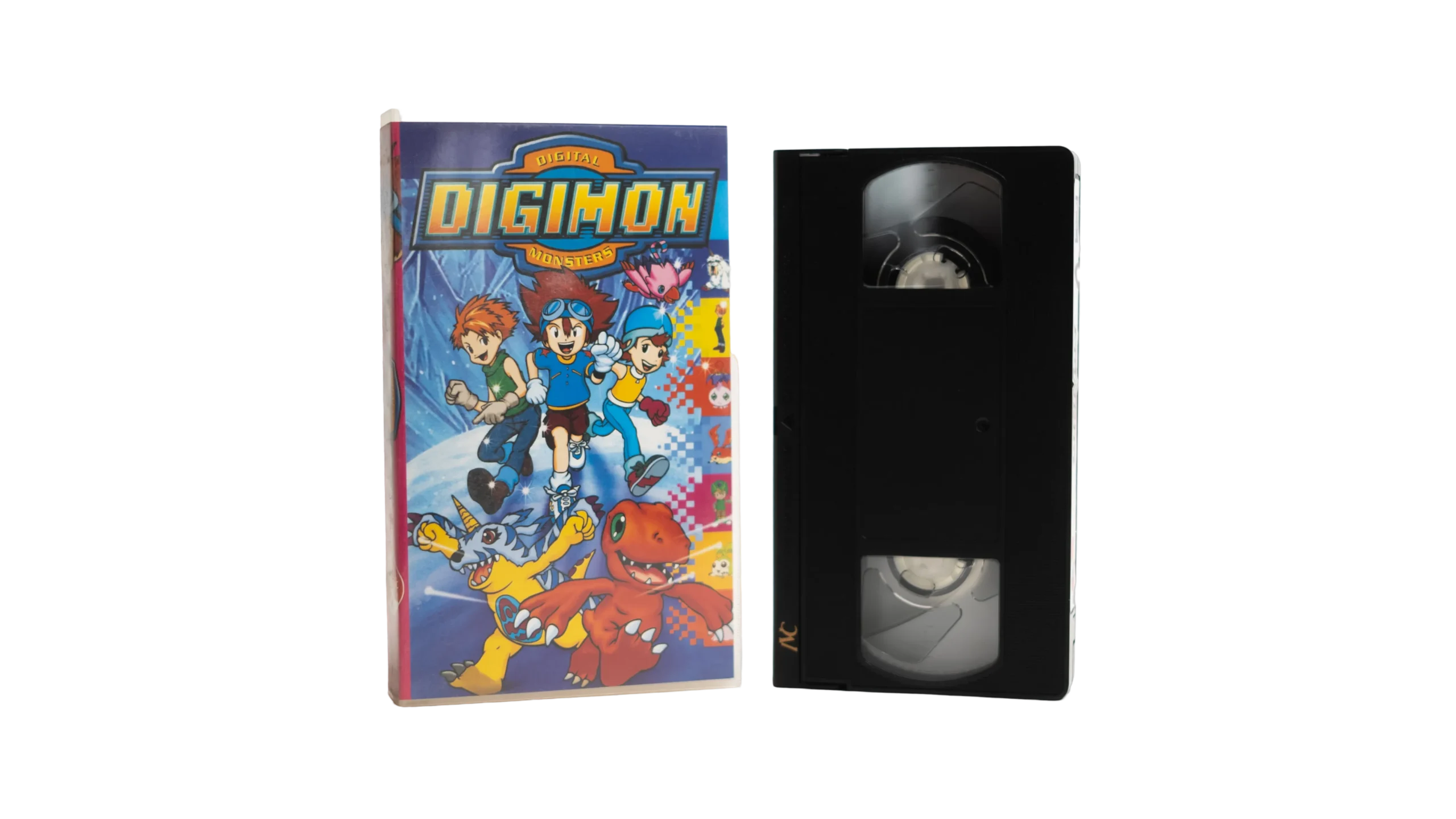 DSC09723-192 Digimon Digital Monsters VHS - Image 1