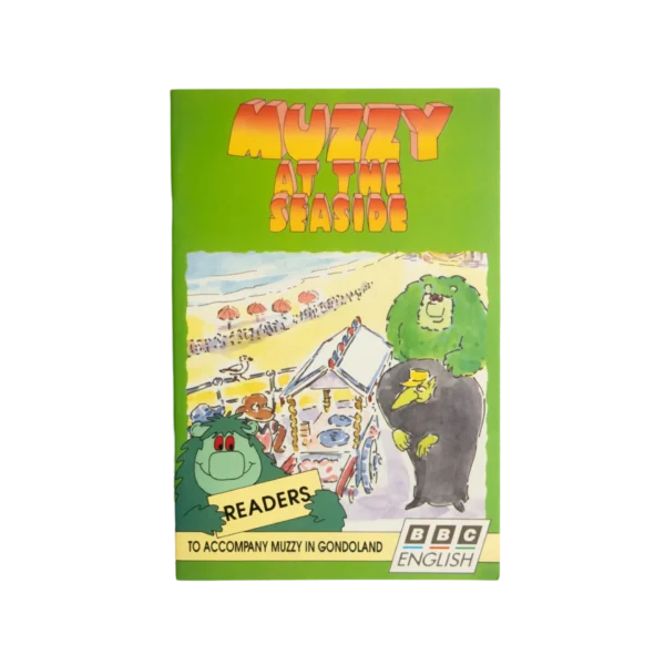Muzzy at the Seaside Book
