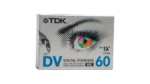 TDK Mini DV cassette tape - Image 2