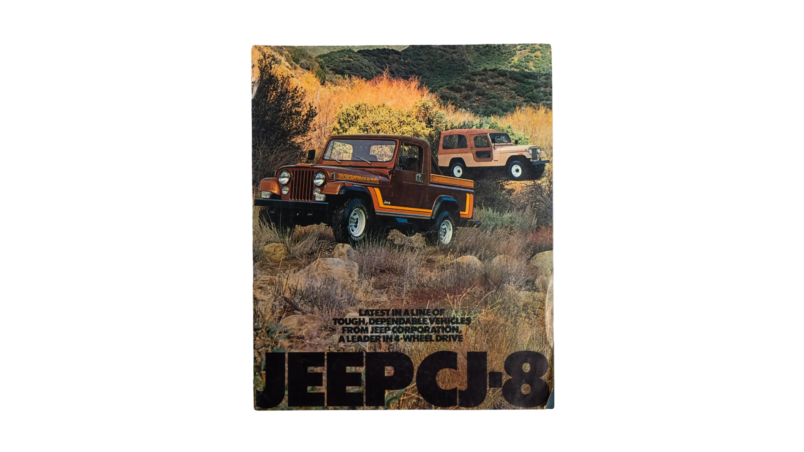 DSC01980 Jeep CJ-8 Scrambler Brochure - Image 1