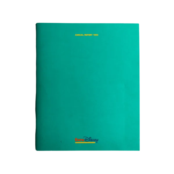 Euro Disney Annual Report 1993