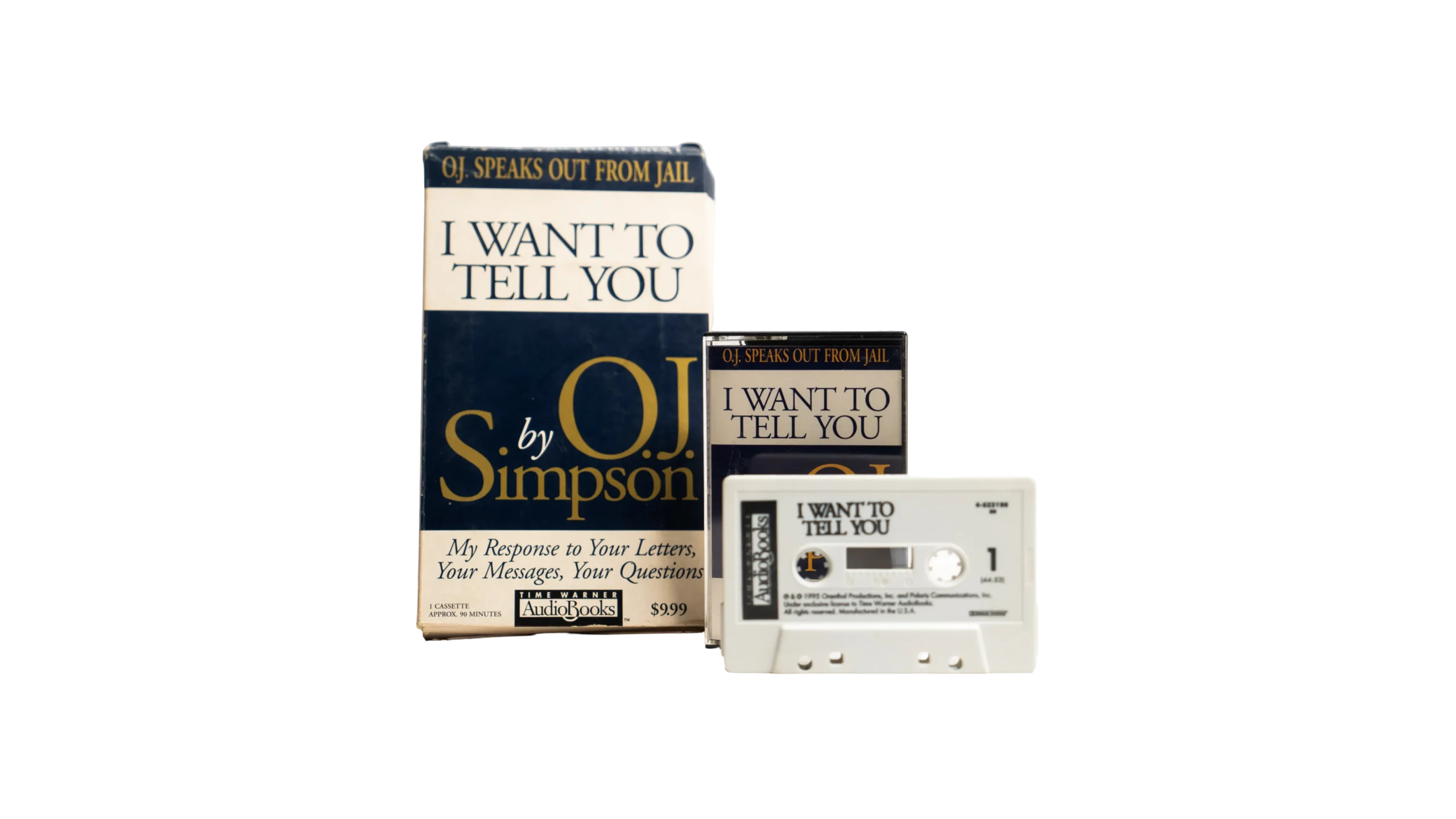 DSC02003 I Want to Tell You by O.J. Simpson Audiobook - Image 1