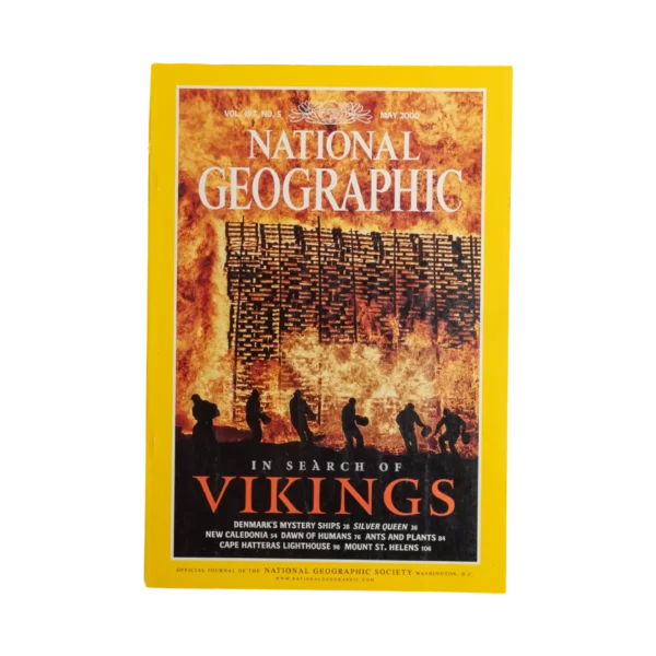 In Search Of Vikings – National Geographic Magazine / 2000