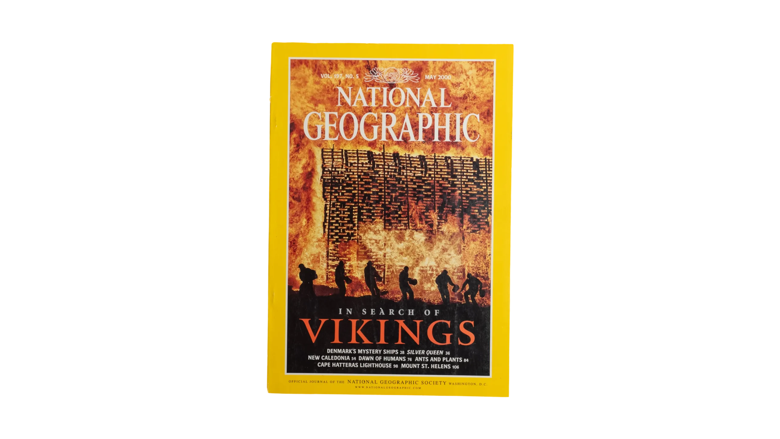 DSC02039 In Search Of Vikings – National Geographic Magazine / 2000 - Image 1