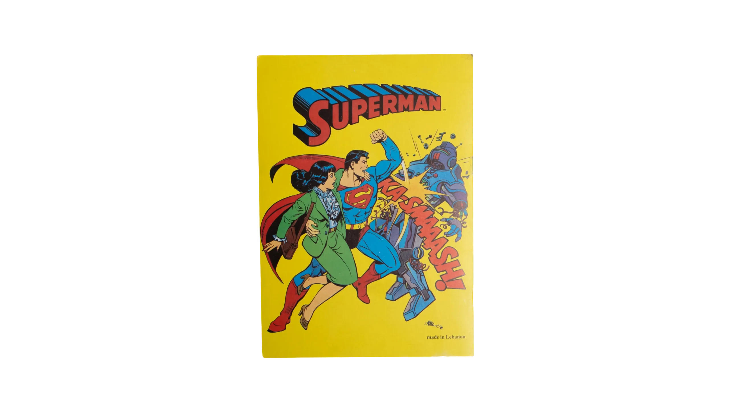 DSC02326 Superman Coloring Book - Image 1