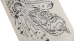 Superman Coloring Book - Image 7