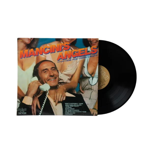 Mancini's Angels Theme From Charlie's Angels 12" Vinyl 1977
