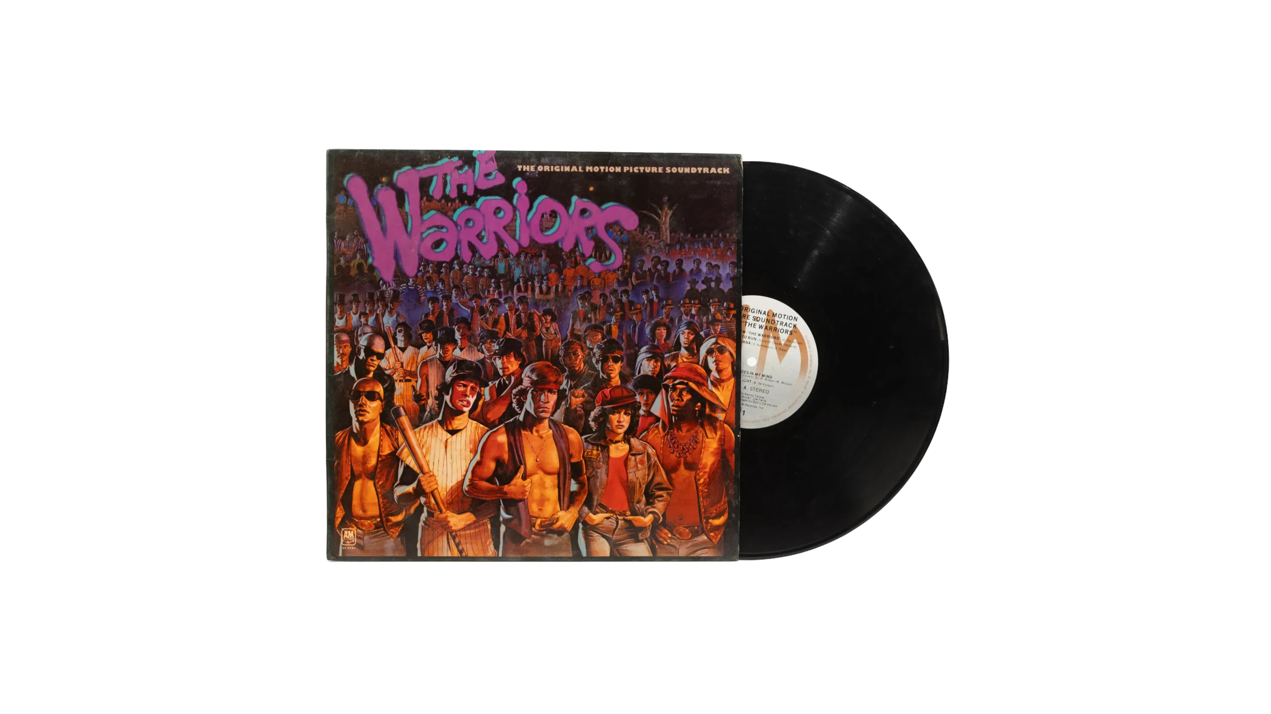 DSC02765 The Warriors OST Soundtrack Movie 1979 - Image 1