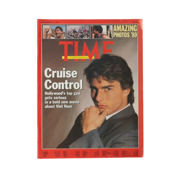 Time Magazine Cruise Control 1989