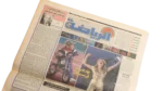 Gold & Silver for Egypt in Sydney Olympics Newspaper 2000 - Image 10