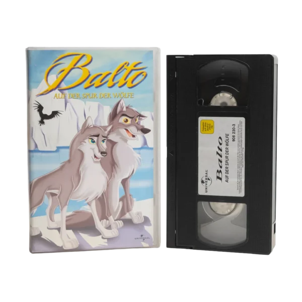Balto II: Wolf Quest VHS