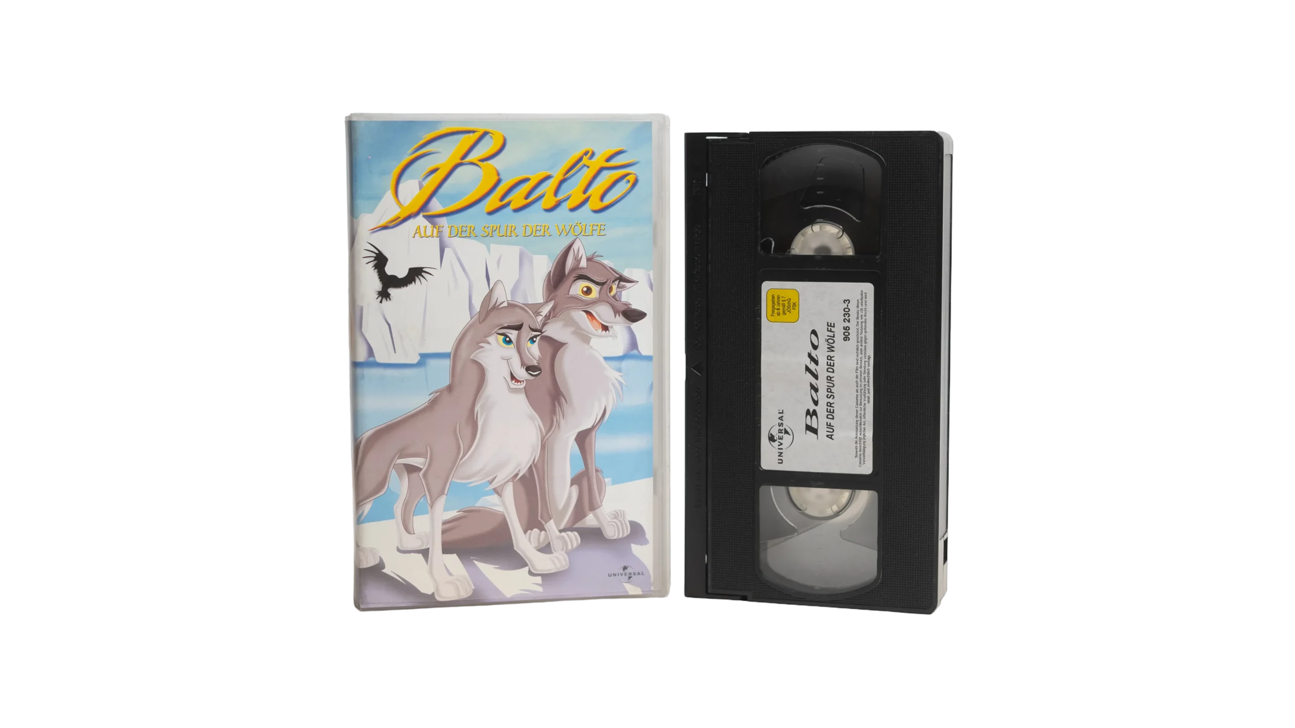 DSC03264 Balto II: Wolf Quest VHS - Image 1
