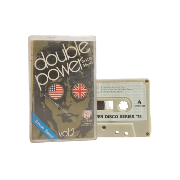 Double Power Disco Series Vol.2 Cassette Tape