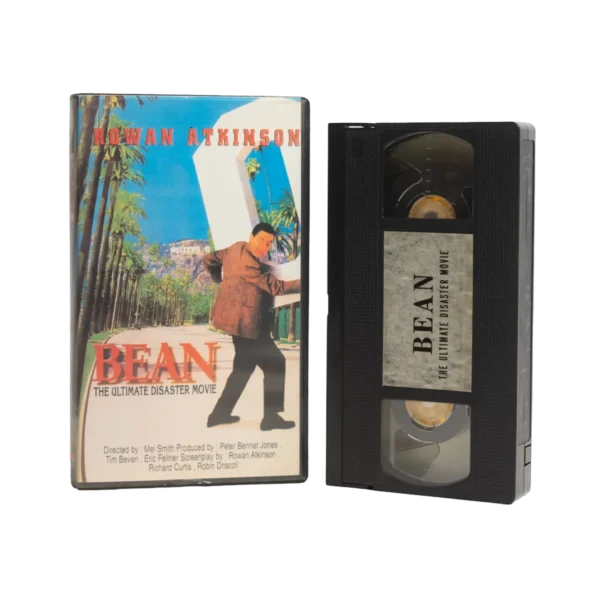 Mr. Bean: The Ultimate Disaster Movie VHS