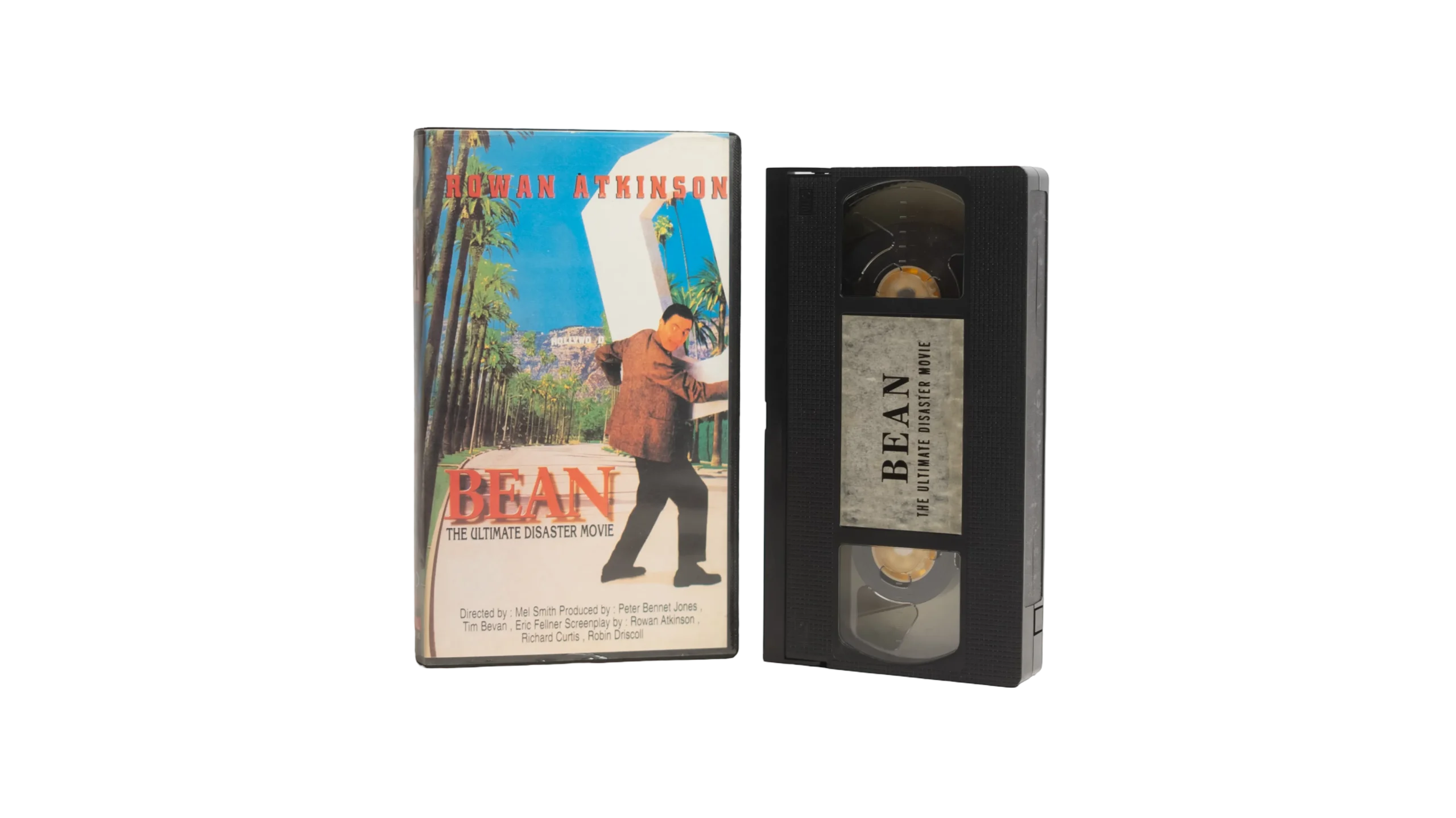 DSC03372 Mr. Bean: The Ultimate Disaster Movie VHS - Image 1