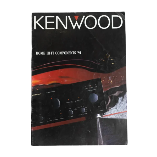 Kenwood Product Catalog 1994