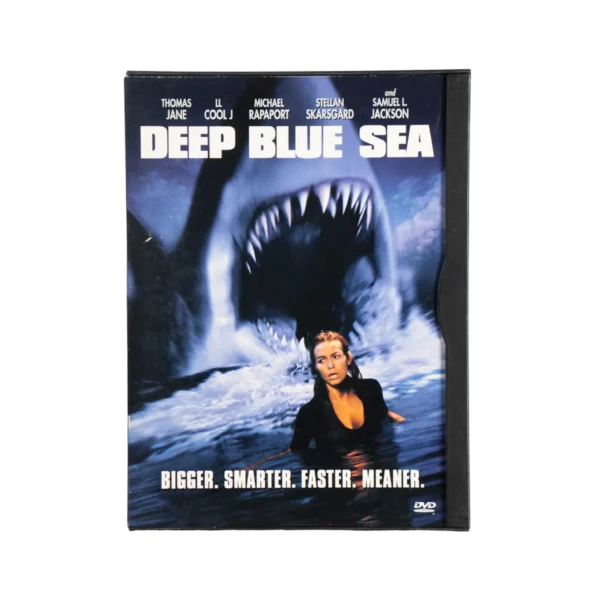 Deep Blue Sea DVD 1999