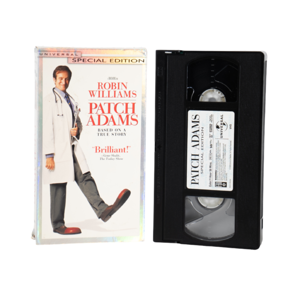 Patch Adams Special Edition VHS 1999