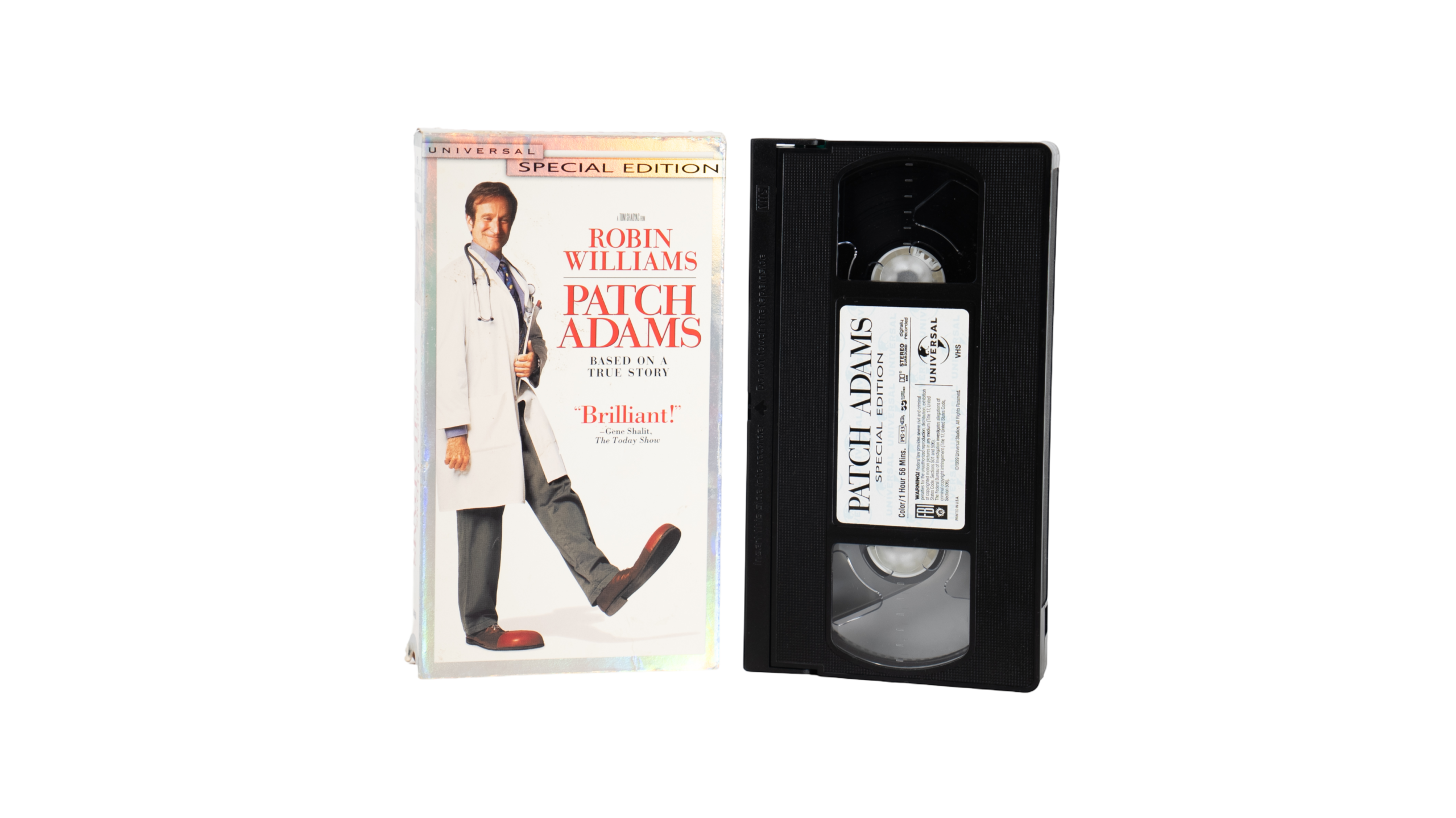 DSC04116-2 Patch Adams Special Edition VHS 1999 - Image 1