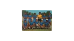 Tersana SC Soccer Team Postal Card