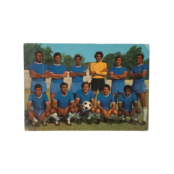 Tersana SC Soccer Team Postal Card