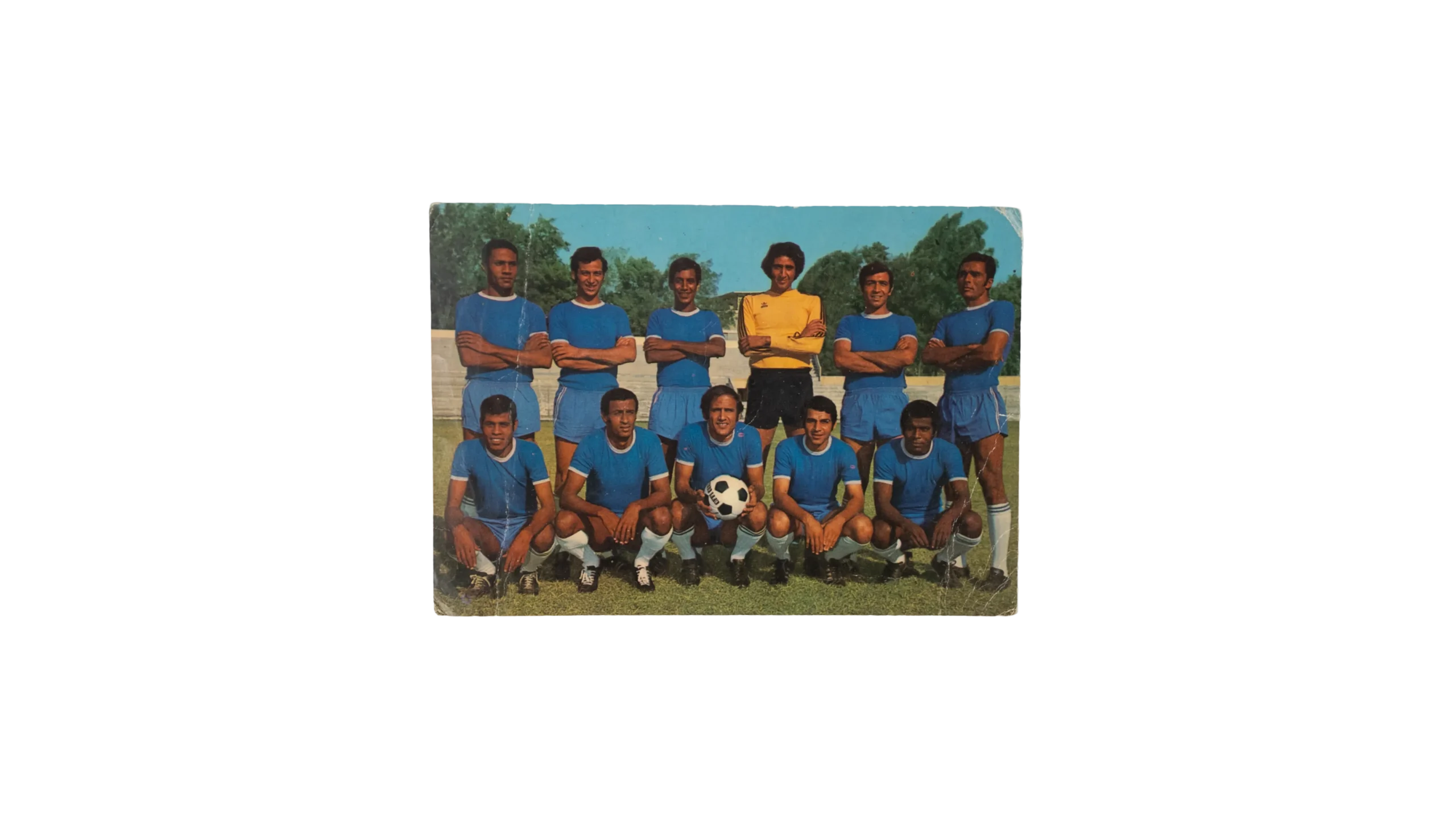 DSC04167-2 Tersana SC Soccer Team Postal Card - Image 1