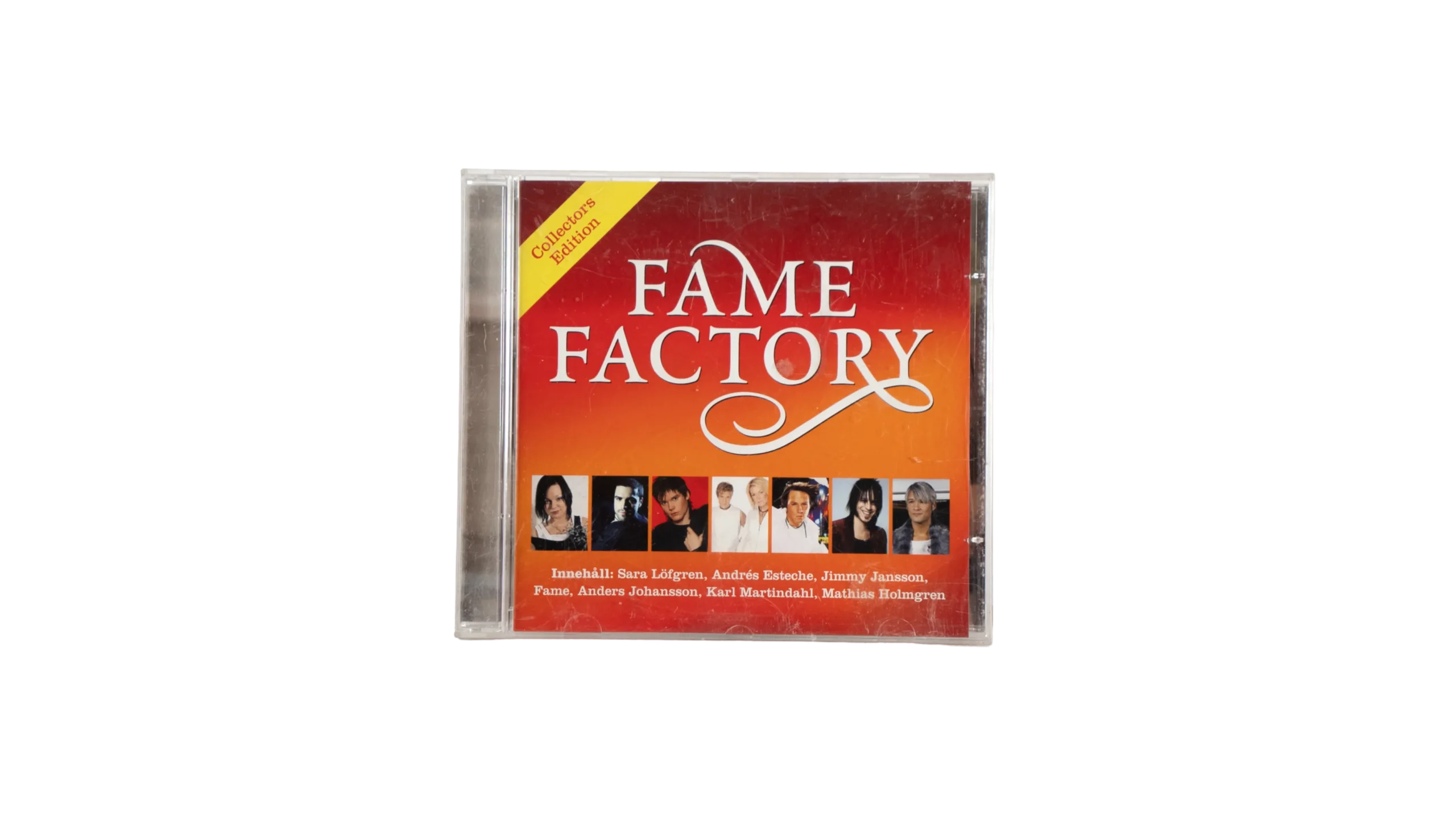 DSC04227-2 Fame Factory Collectors Edition Music CD 2004 - Image 1