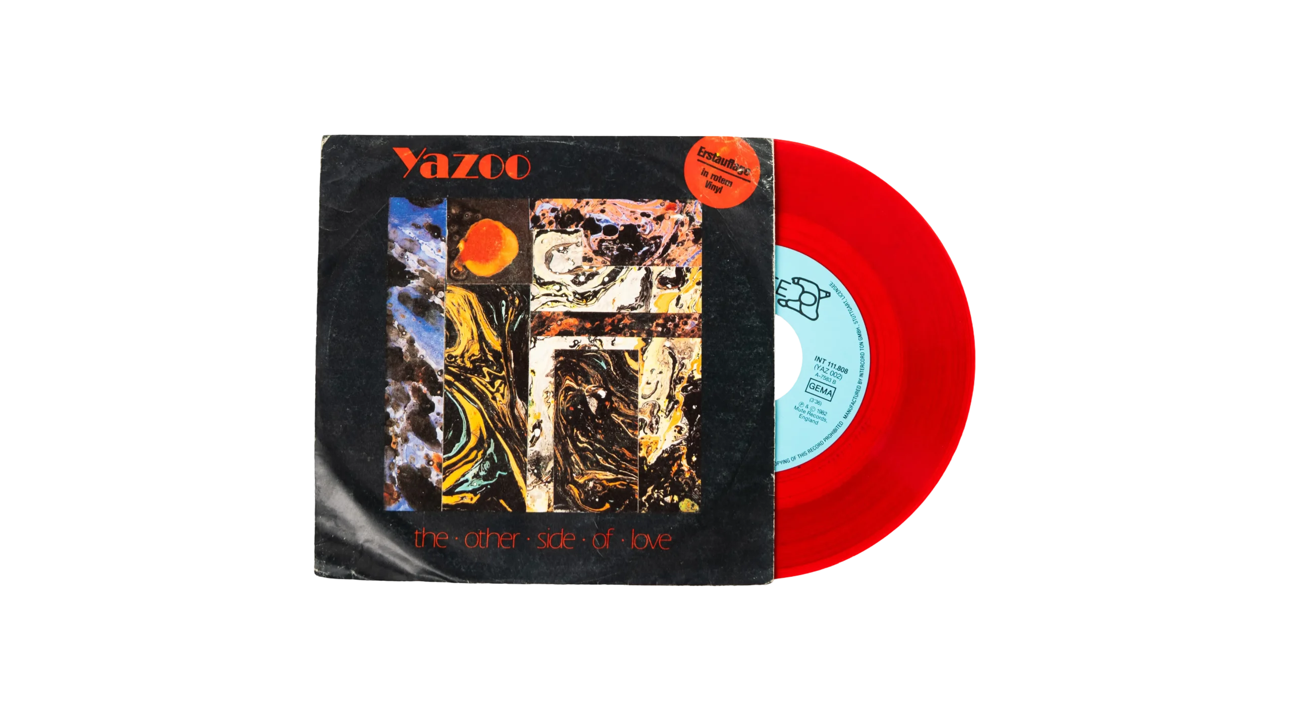 DSC04633-2 Yazoo The Other Side Of Love 7" Vinyl 1982 - Image 1