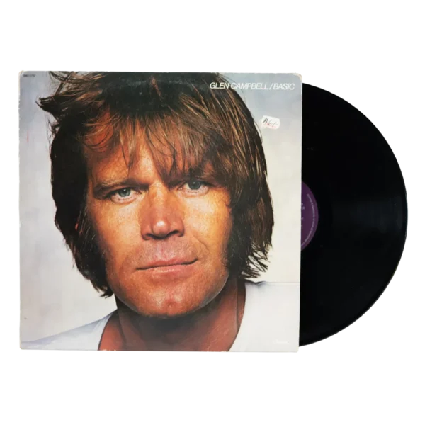 Glen Campbell Basic 12" Vinyl 1978