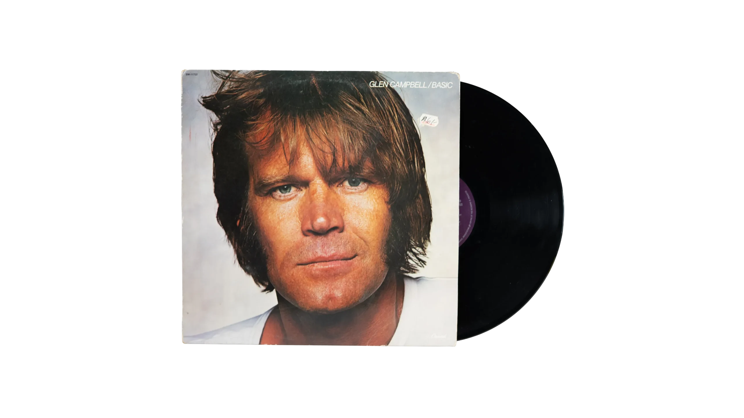 DSC04645-2 Glen Campbell Basic 12" Vinyl 1978 - Image 1