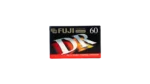 Fuji DR 2001 Black Cassette Tape